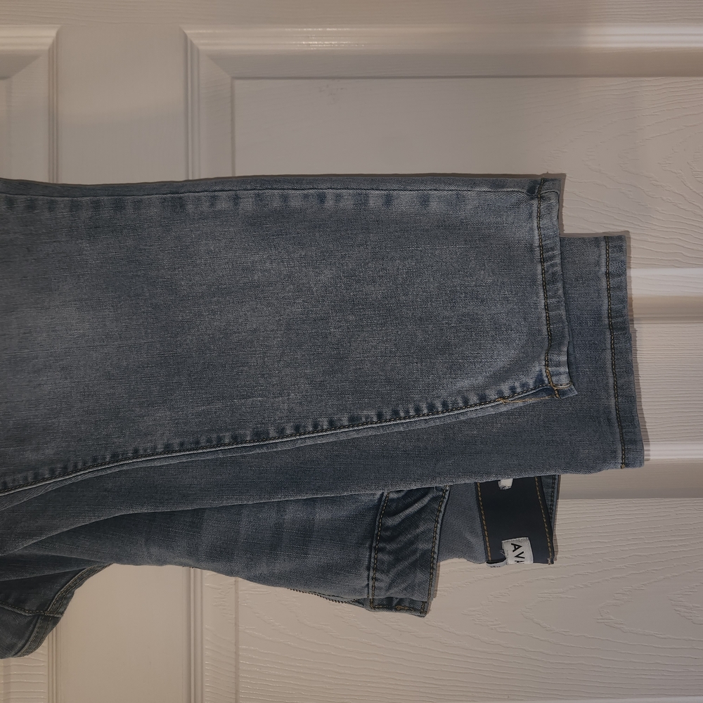 Women's Plus Size Blue Jeans